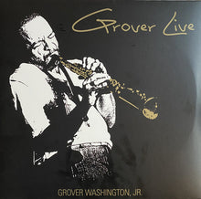 Load image into Gallery viewer, Grover Washington Jr.-Grover Live (Ltd HQ Colour Vinyl)

