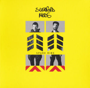 Sleaford Mods - Spare Ribs (LP)