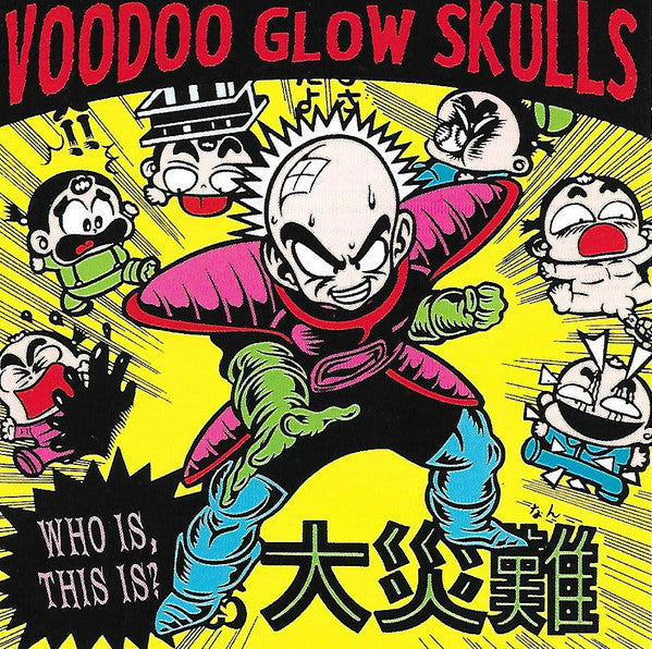 VooDoo Glow Skulls - Who Is, This IS? (LP)