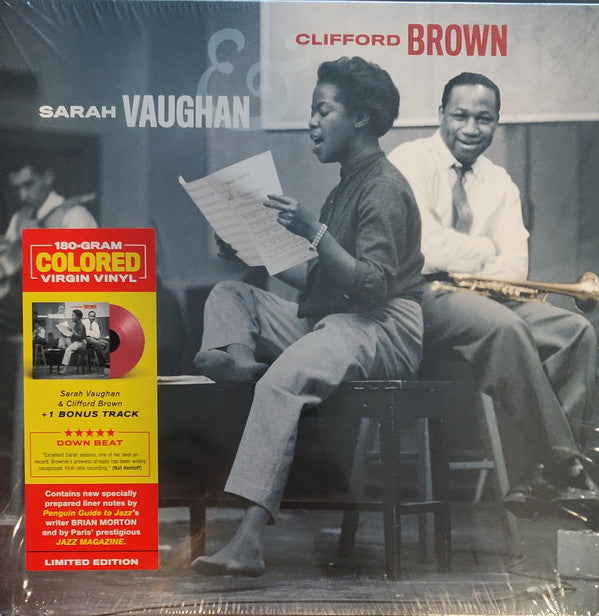 Clifford Brown & Sarah Vaughan  (Lp)