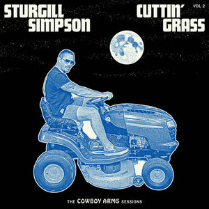 Sturgill Simpson - V2 Cuttin' Grass -The Cowboy Arms Sessions (CD)