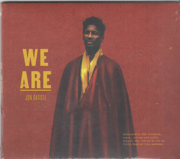 Jon Batiste - We Are  (Cd)