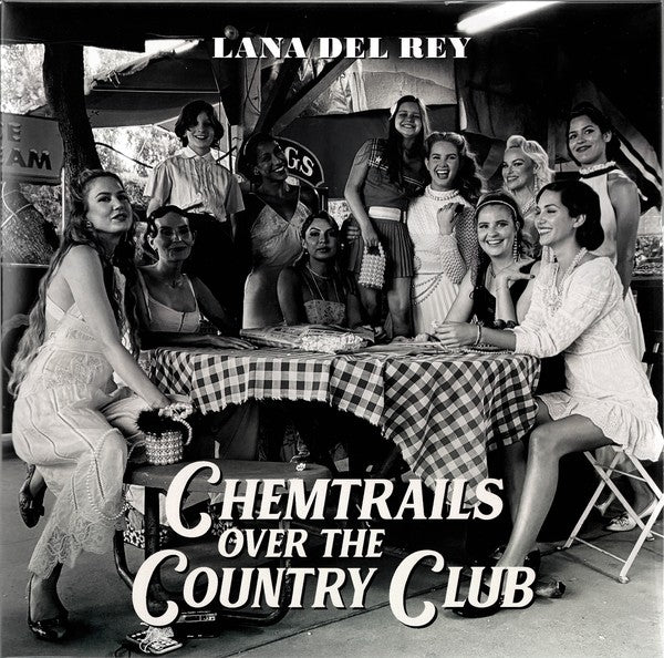 Lana Del Rey - Chemtrails Over The Country Club (CD)