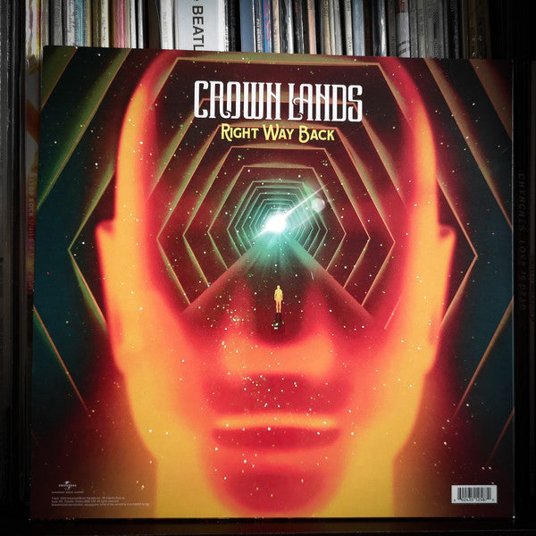 Crown Lands - Context: Fearless Pt. 1  (10 Inch)
