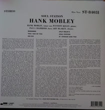 Load image into Gallery viewer, Hank Mobley - Soul Station (LP)
