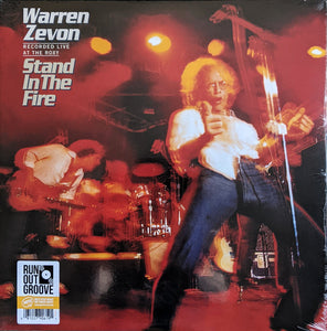 Warren Zevon - Stand In The Fire Live At The Roxy (2LP)