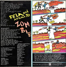 Load image into Gallery viewer, Fela Kuti  &amp; Afrika 70 - Zombie (LP)
