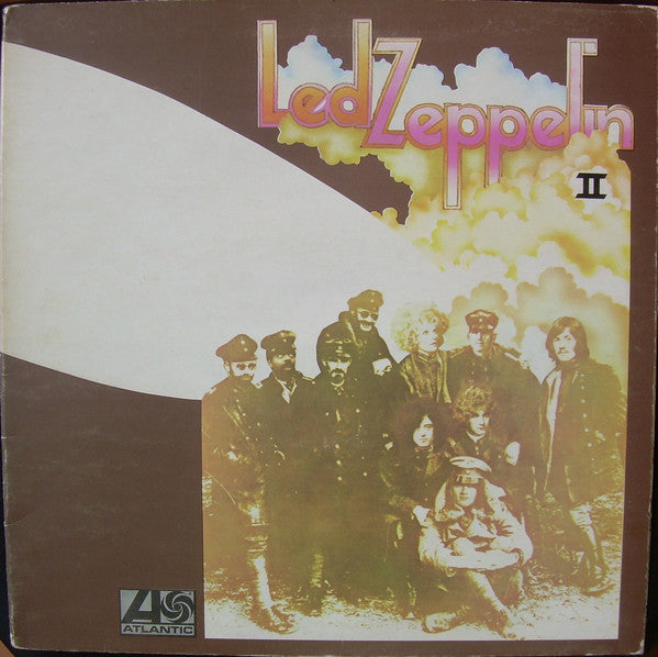 Led Zeppelin - 2  (LP)