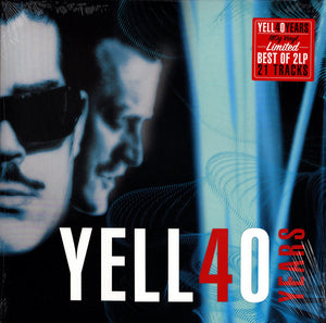Yell 40 Years - Yell 40 Years (LP)