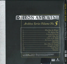 Load image into Gallery viewer, Iron And Wine - Archive Series V. 5 (LP)
