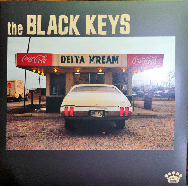 THE BLACK KEYS - DELTA KREAM (LP)