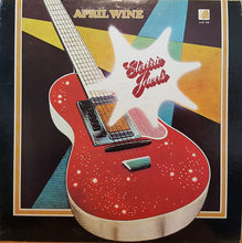 Load image into Gallery viewer, April Wine - Electric Jewels (RSD23 Cherry Red with White Swirl LP)

