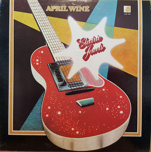 April Wine - Electric Jewels (RSD23 Cherry Red with White Swirl LP)