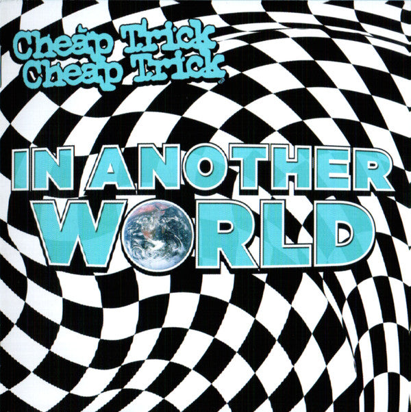 Cheap Trick - In Another World  (Ltd. Blue & White Splatter Vinyl)