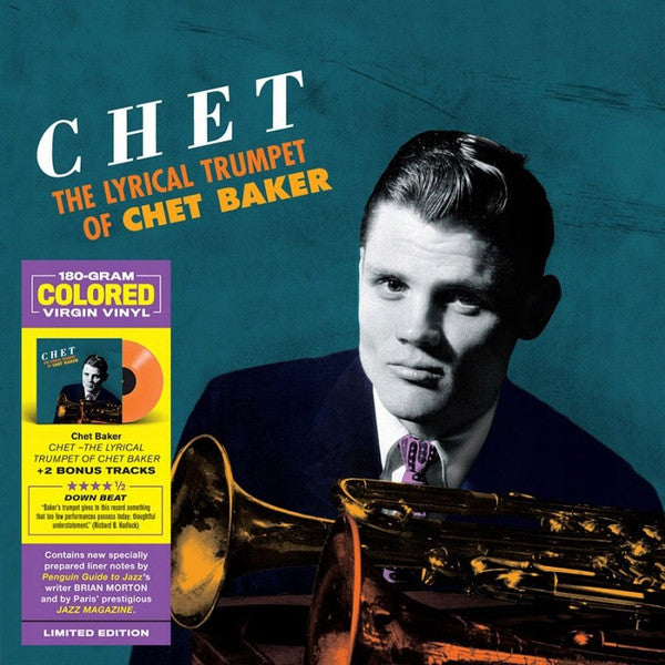 Chet Baker-The Lyrical Trumpet Of Chet Baker  (Lp)