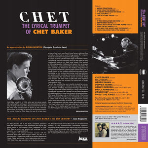 Chet Baker-The Lyrical Trumpet Of Chet Baker  (Lp)