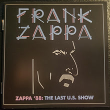 Load image into Gallery viewer, Frank Zappa - Zappa 88' The Last U.S. Show (LP)
