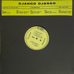 Django Django - Glowing In The Dark (Remix Ep)