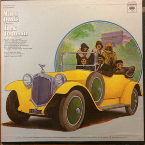 Miles Davis - A Tribute To Jack Johnson  (Lp)