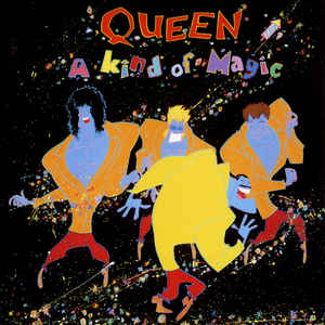 Queen A Kind Of Magic(Lp)