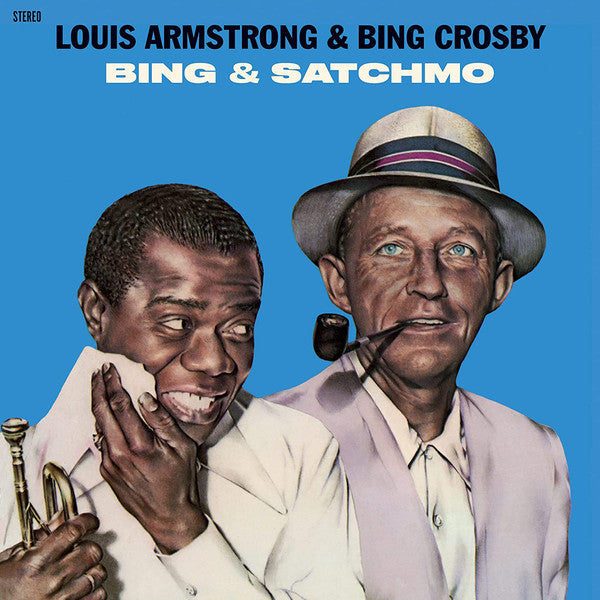 Louis Armstrong & Bing Crosby Bing & Satchmo   (LP)
