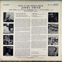 Load image into Gallery viewer, Jimmy Smith - Back At The Chicken Shack (LP)
