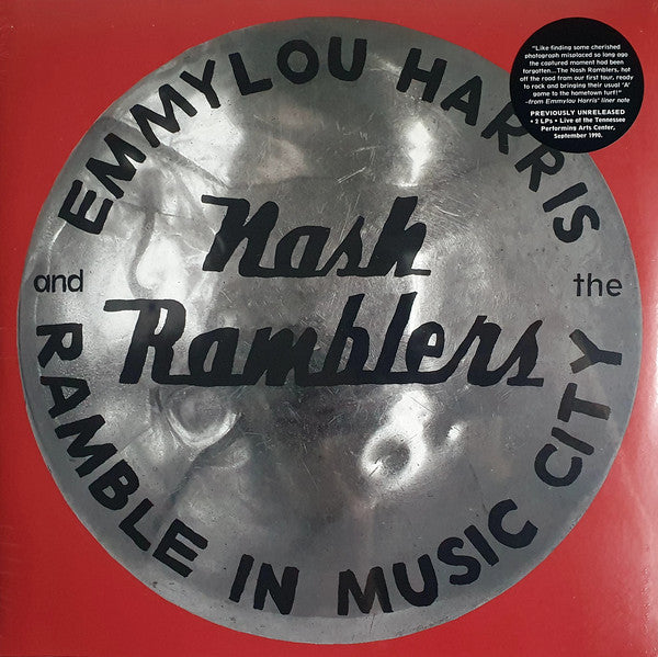 EmmyLou Harris - Ramble in Music City (LP) – Compact Music Shop