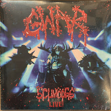 Load image into Gallery viewer, Gwar - Scumdogs Live (LP)

