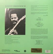Load image into Gallery viewer, Sonny Greenwich - Sun Song  (Lp)

