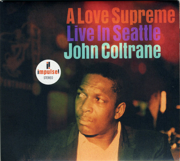 COLTRANE,JOHN - A LOVE SUPREME - Live In Seattle (CD)