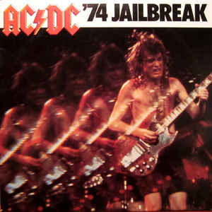 Ac\Dc -  ('74 Jailbreak  50Th Ann. (gold vinyl)