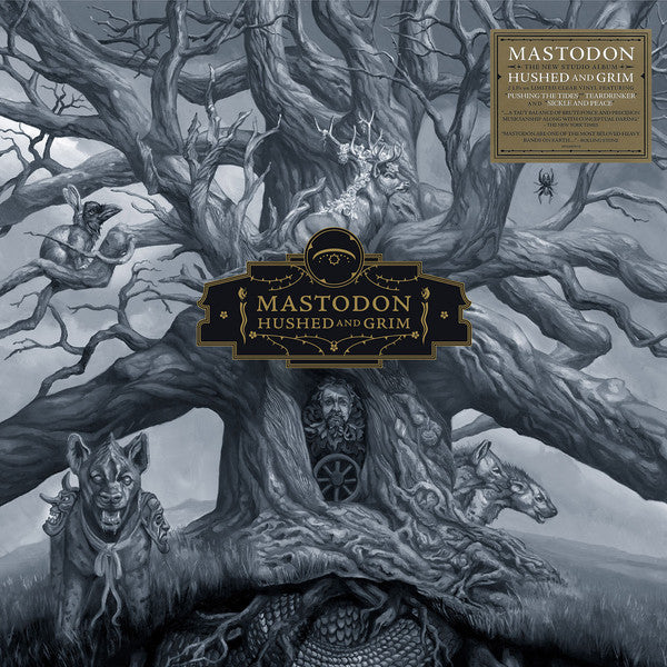 Mastodon - hushed and Grim (LP)