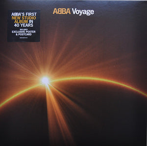 Abba - Voyage  Ltd Edition Blue Vinyl (LP)
