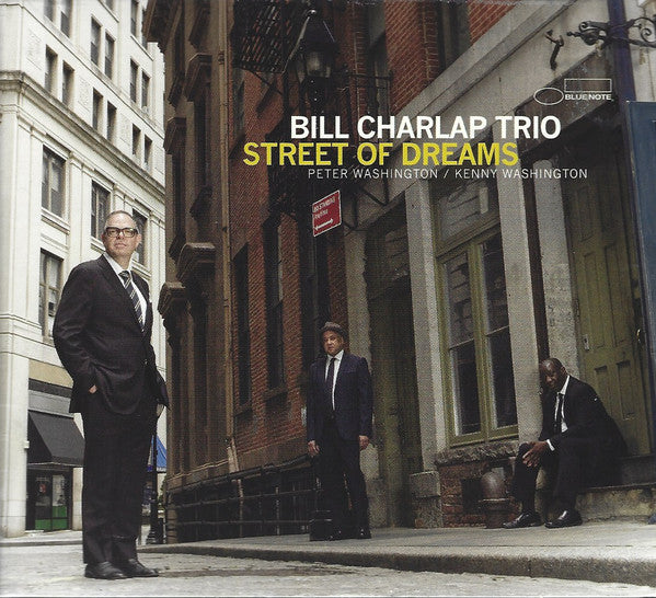 BILL CHARLAP TRIO - STREET OF DREAMS  (LP)