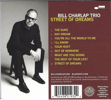 Load image into Gallery viewer, BILL CHARLAP TRIO - STREET OF DREAMS  (LP)
