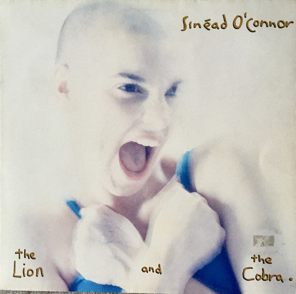 Sinead O'Connor -The Lion and the Cobra  (LP)  (MOV Version)