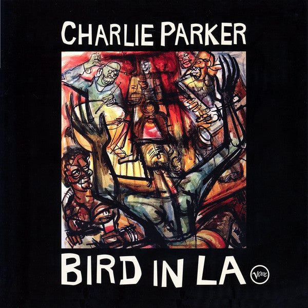 Charlie Parker - Bird In LA  (BF 4Lp Box)