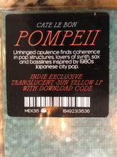Load image into Gallery viewer, Cate Le Bon - Pompeii  (CD)

