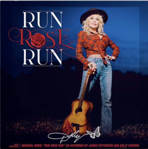 Dolly Parton - Run Rose Run  (Lp)