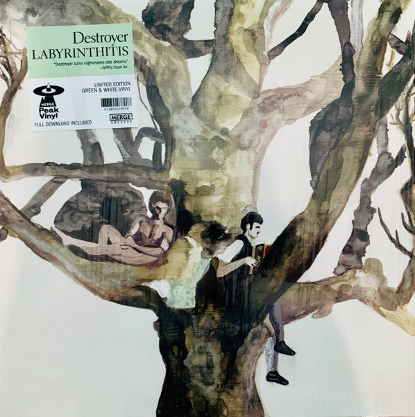 Destroyer - Labyrinthitis  (CD)