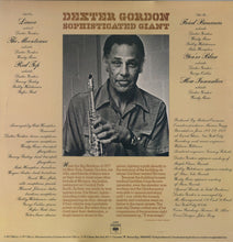 Load image into Gallery viewer, Dexter Gordon - Sophisticated Giant  (LP)
