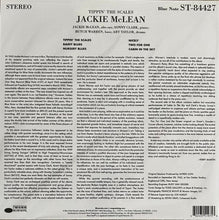 Load image into Gallery viewer, Jackie McLean - Tippin the Scales (LP)
