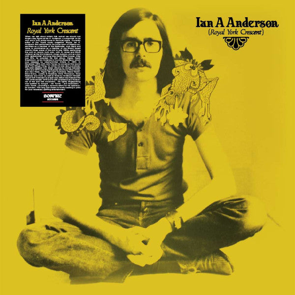 Ian A. Anderson - Royal York Crescent  (RSD 22/23 LP)