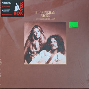 Buckingham Nicks - Never Going Back Again  (LP 180gm Yellow)