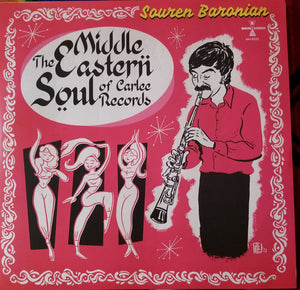 Souren Baronian - The Middle eastern soul of Carlee Records (LP)