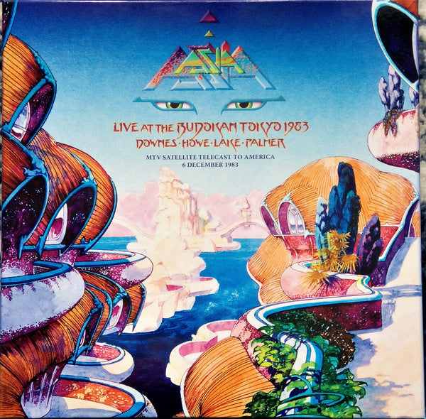 Asia - In Asia (LP) Live At The Budokan Tokyo 1983