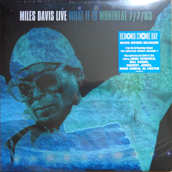 Miles Davis - What it is Montreal ( Live 7/7/83 RSD2 18/6/22)
