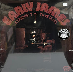 Early James - Strange time to be alive (LP) Ltd Ed. Hardwood vinyl