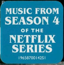 Load image into Gallery viewer, Stranger Things 4 - Netflix Series OST  (CD)
