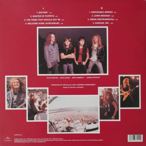 Metallica - Master Of Puppets Remastered  (LP)